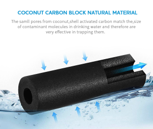 coconut carbon block natural material